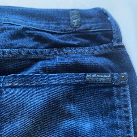 🌈 7 for all Mankind boyfriend jeans size 32🌈 - Picture 4 of 7